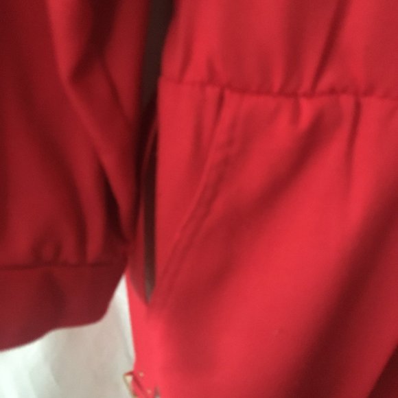 VINTAGE 80s Powersuit dress - Picture 3 of 5